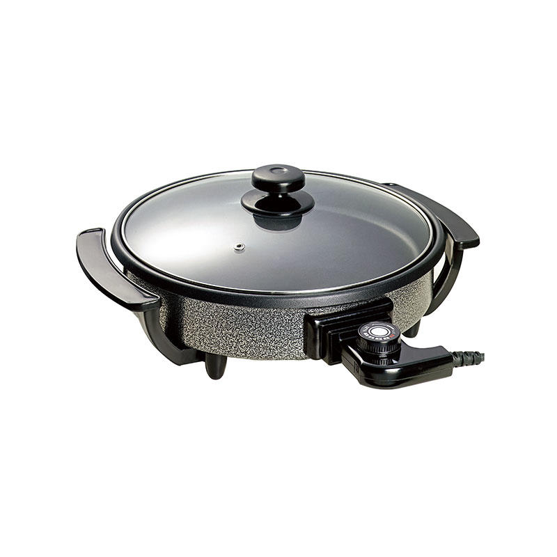 Cpp-30A 1400w Electric Pizza Pan With Detachable Temperature Controller
