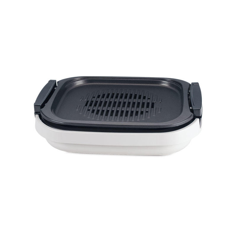 BDP-6 230V Grill Pan With tempered glass lid