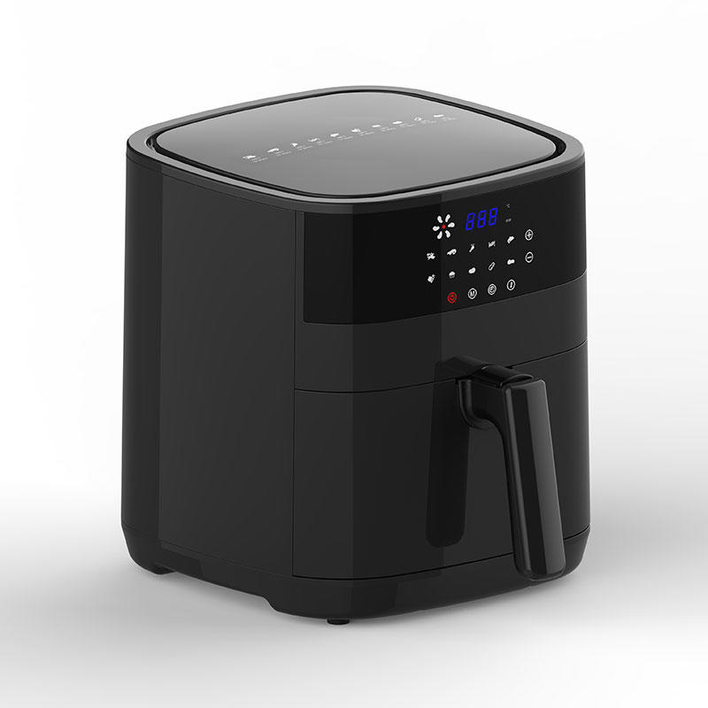 New design smart automatic touch screen electrical digtal air fryer 5L