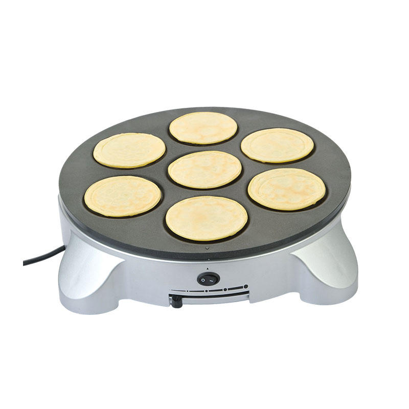 JB-36A 1400W Crepe Maker With S/S heating element