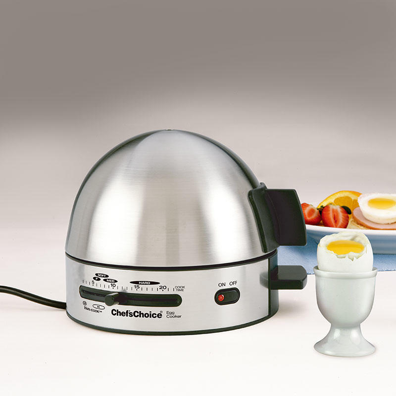 BDD-1609 350W brushed stainless steel design egg boiler