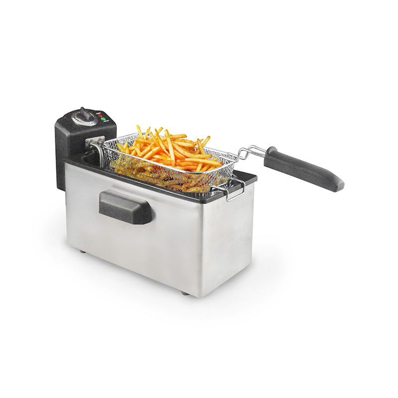 BDZ-30 Electric Deep fryer With view able window on the top lid