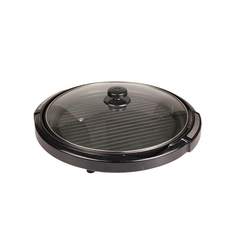 BDP-6 230V Grill Pan With tempered glass lid