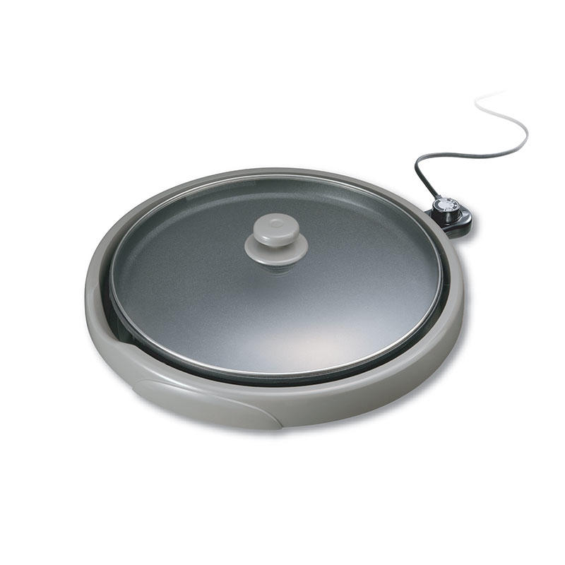 BDP-3 1200W Grill Pan With Detachable aluminum die-cast plate