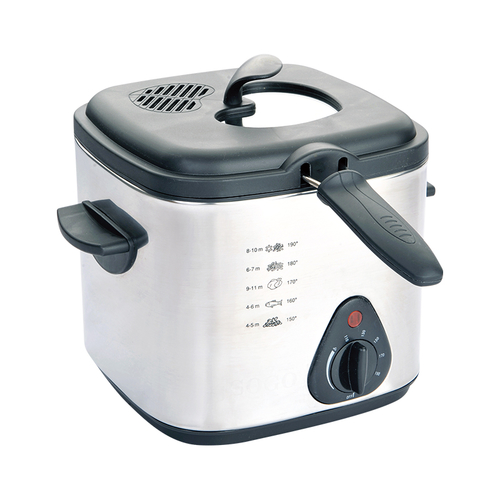 BDZ-10 /10A 230V Electric Deep fryer With Stainless steel housing