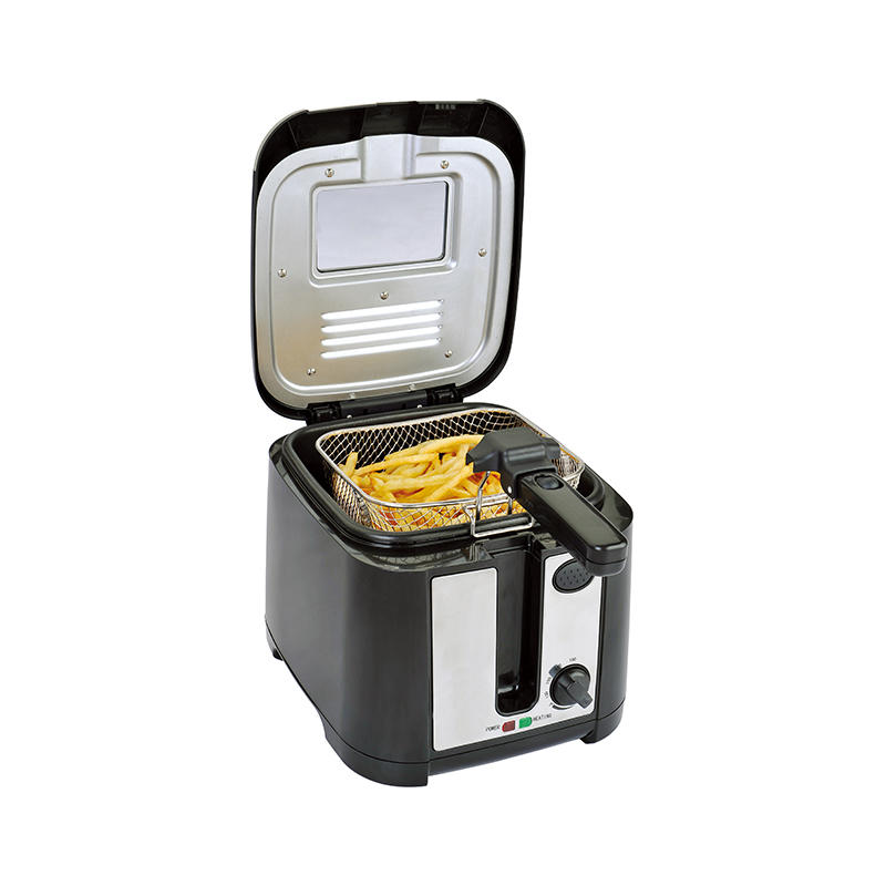 BDZ-29 220-240V 1650W Electric Deep fryer with S/S panel plate