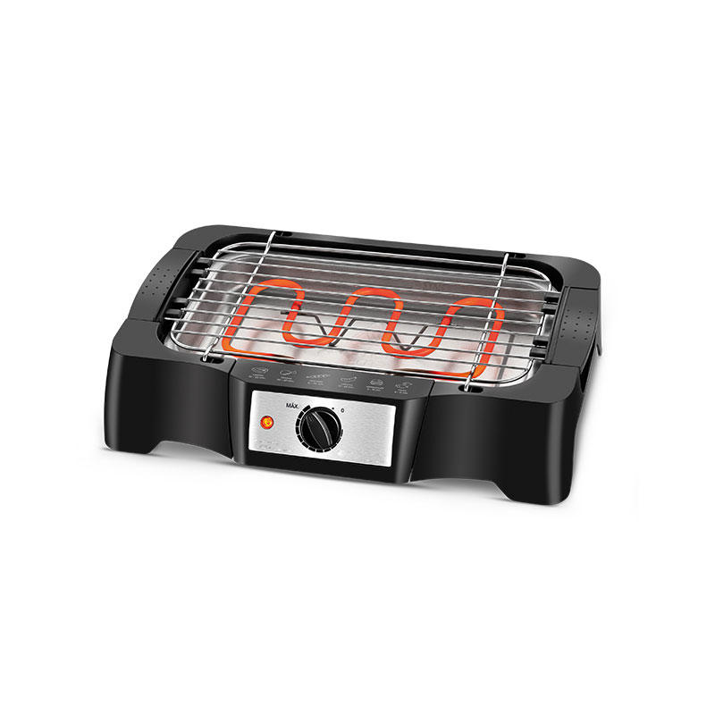 BQ-1706 Electric Barbecue With detachable grill grid