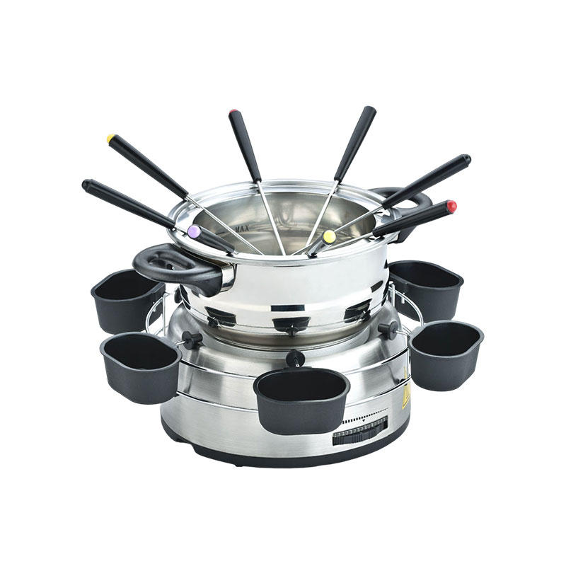 CHG-819 230V 800W Electric Fondue Pot With S/S fork rest