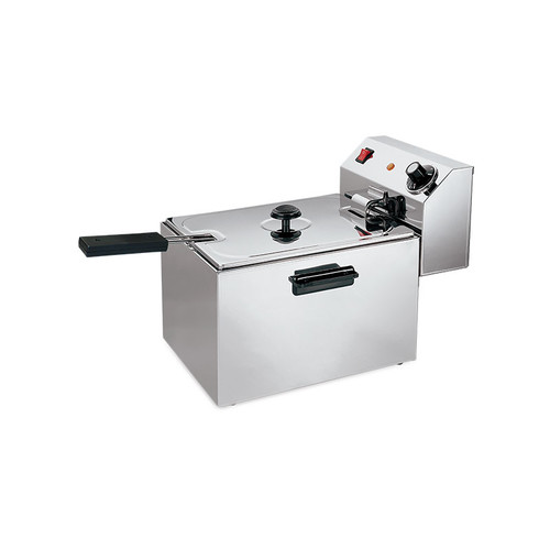 CZG-80 Electric Deep fryer With on-off switch