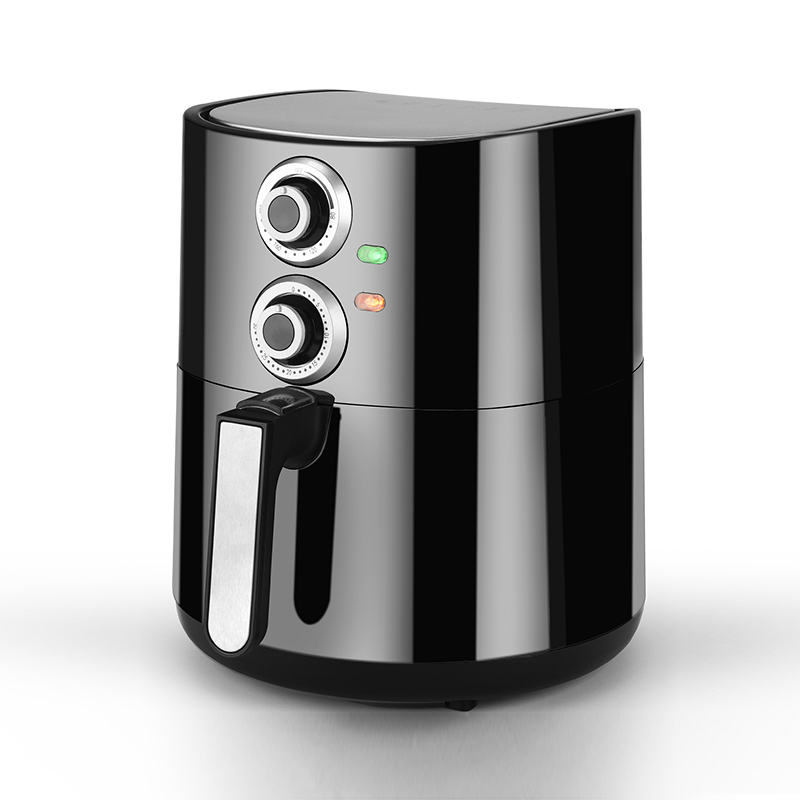 Custom High speed easy clean 3.5L Manual operation deep air fryer