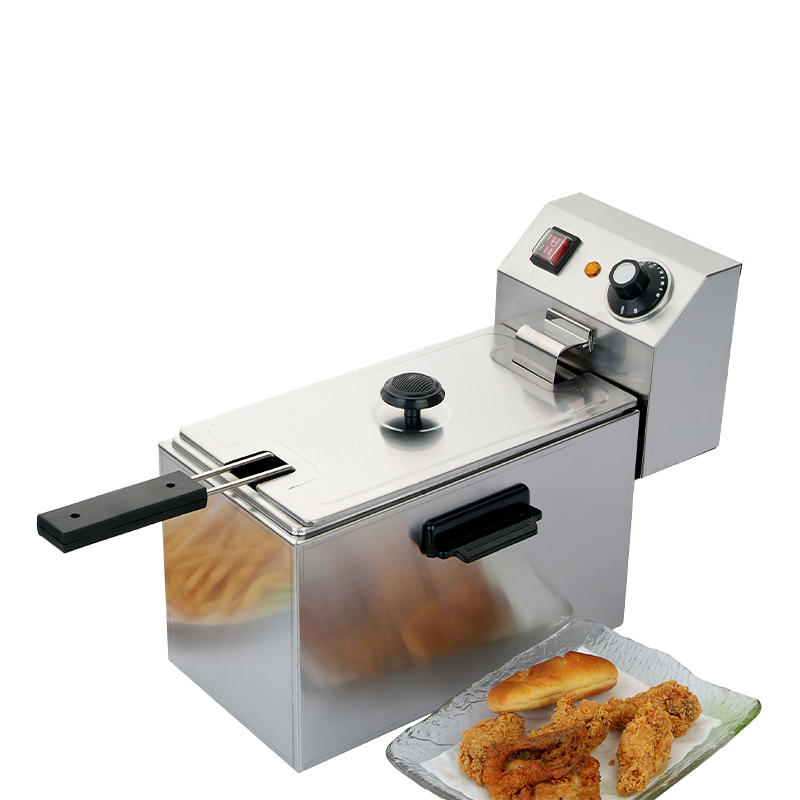 Commercial  fryer Product Picture of CZG-40 Sand Light French Fries