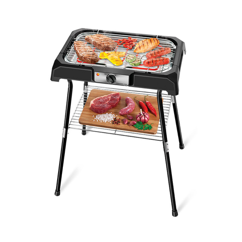 BQ-229AS 2000W Electric Barbecue With adjustable temperature control